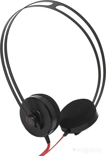 Наушники Dowell HD-207 Pro (черный/красный), фото 1