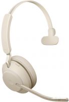 Офисная гарнитура Jabra Evolve2 65 MS Mono USB-A (бежевый)