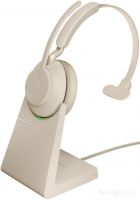 Офисная гарнитура Jabra Evolve2 65 UC Mono USB-A Desk (бежевый)