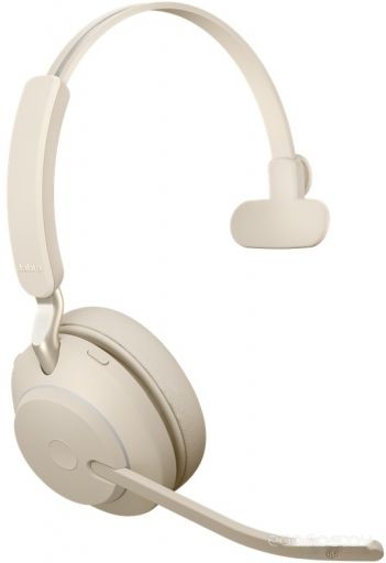 Офисная гарнитура Jabra Evolve2 65 UC Mono USB-С (бежевый)