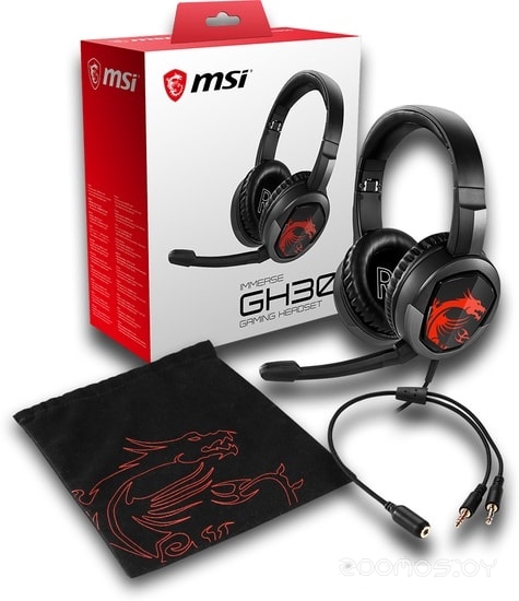 Наушники MSI Immerse GH30, фото 6