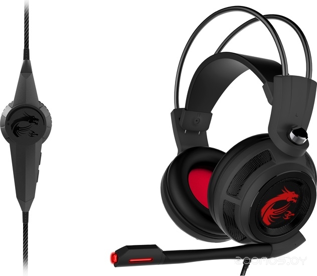 Наушники MSI DS502 Gaming, фото 2