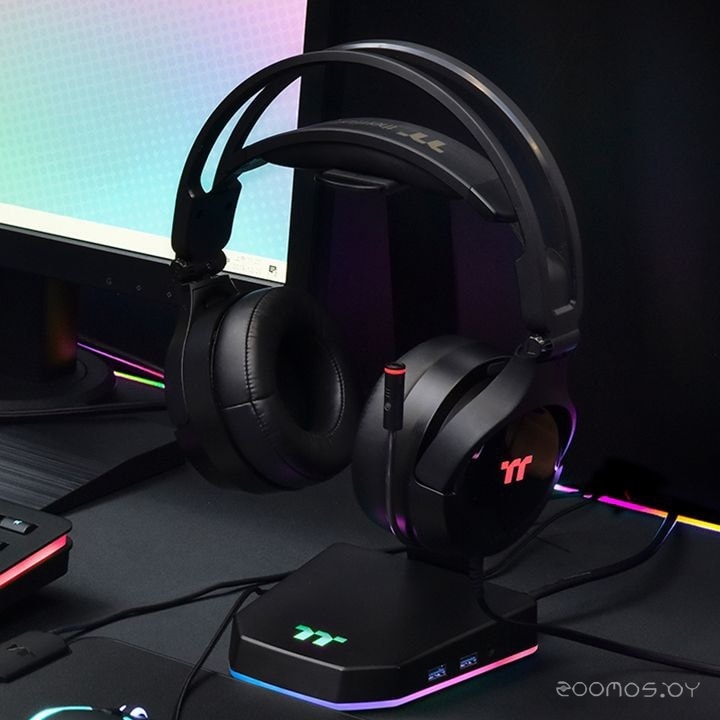 Наушники Thermaltake Riing Pro RGB 7.1, фото 5