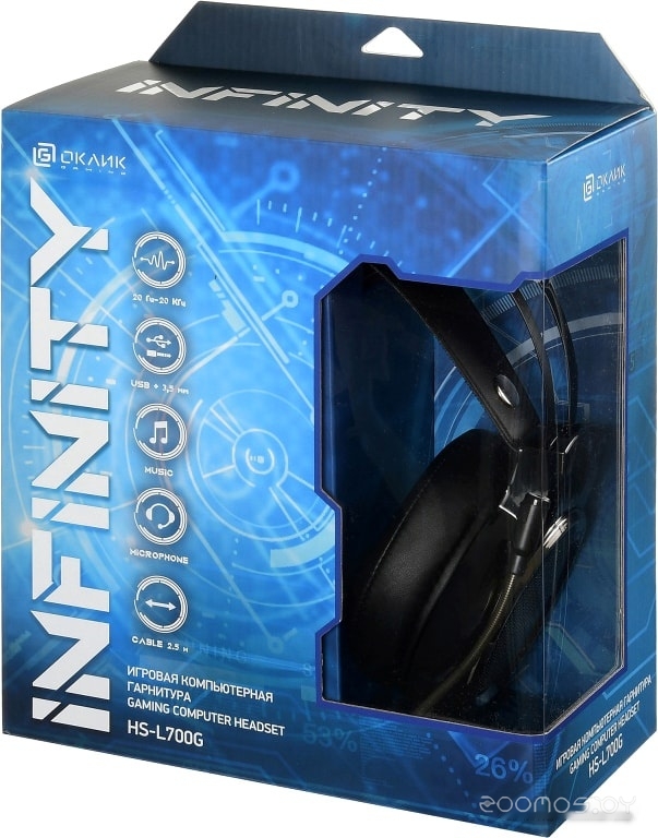 Наушники Oklick HS-L700G Infinity, фото 14