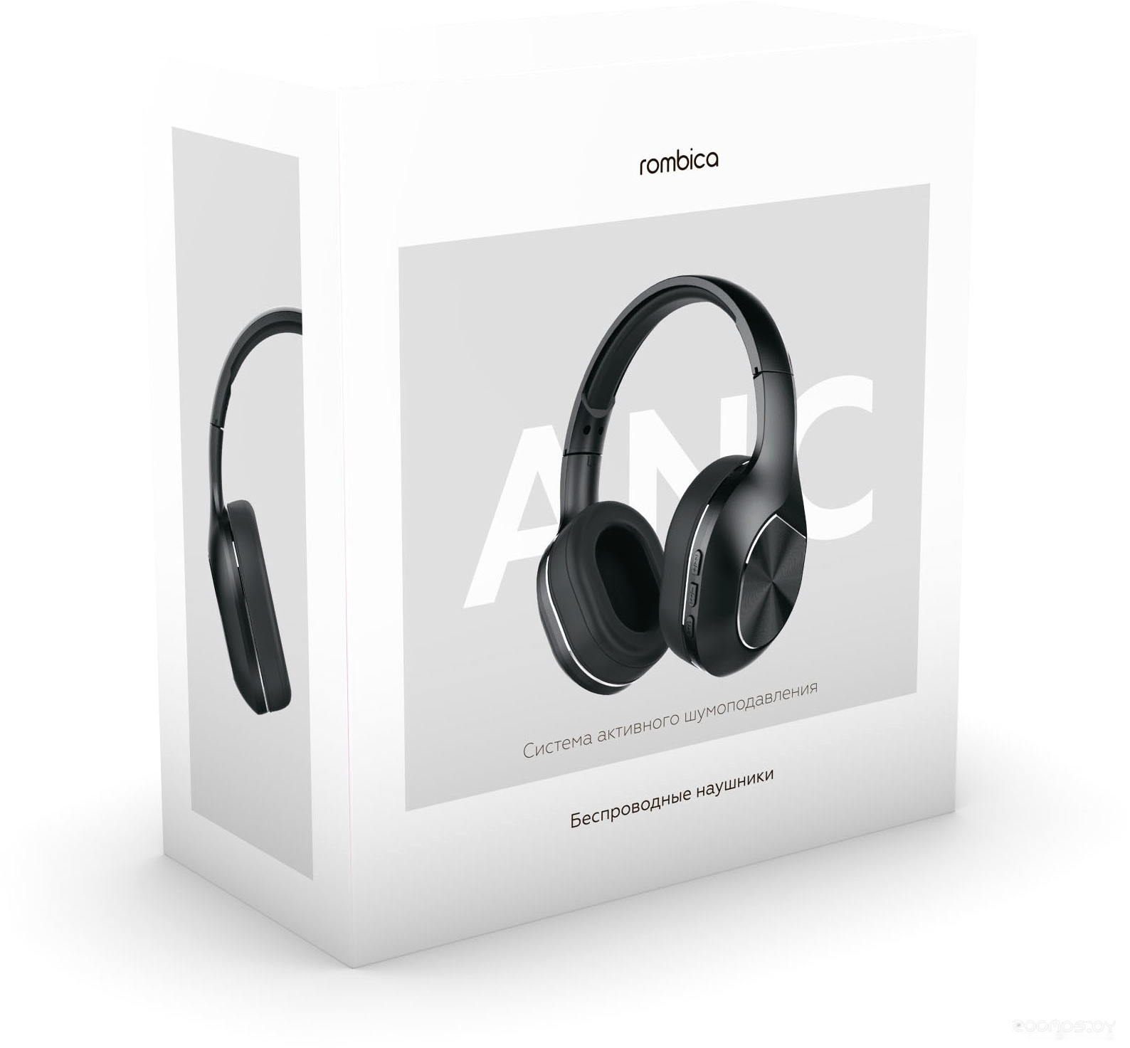 Наушники Rombica MySound BH-17 ANC (черный), фото 4