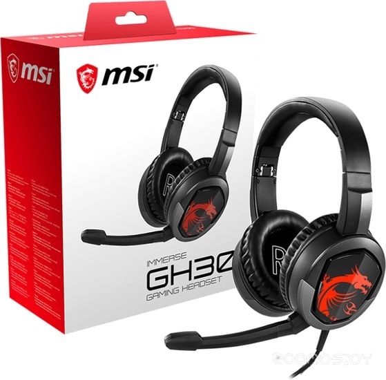 Наушники MSI Immerse GH30, фото 5