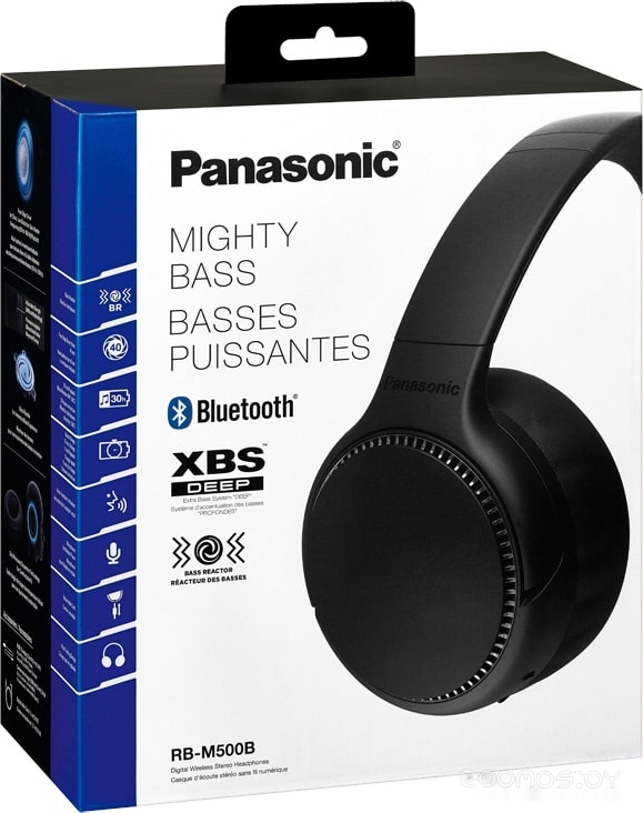 Наушники Panasonic RB-M500BGE-K, фото 7