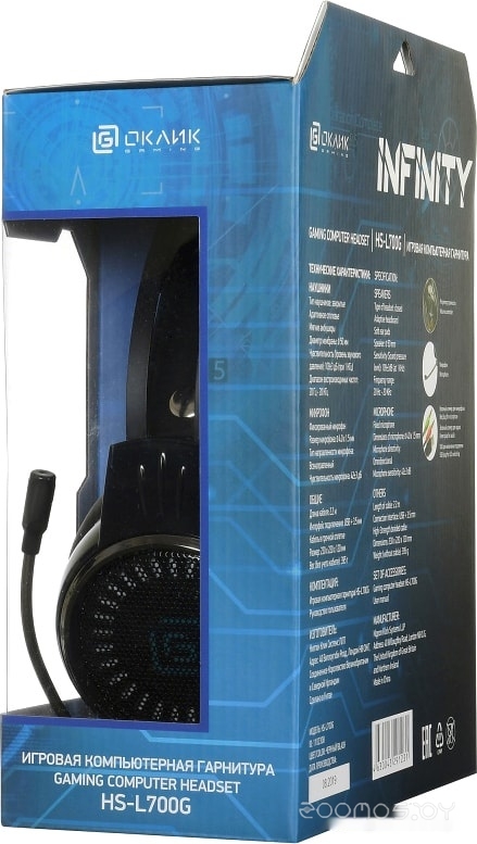 Наушники Oklick HS-L700G Infinity, фото 5