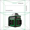 Лазерный нивелир ADA Instruments Cube 360-2V Green Professional Edition А00571