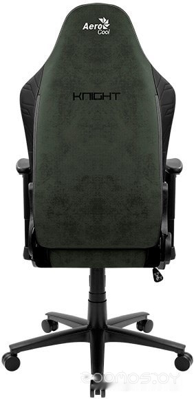 Кресло Aerocool Knight Hunter Green (черный/зеленый), фото 7