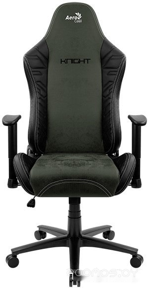 Кресло Aerocool Knight Hunter Green (черный/зеленый), фото 3