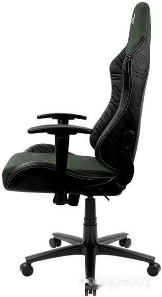 Кресло Aerocool Knight Hunter Green (черный/зеленый), фото 6