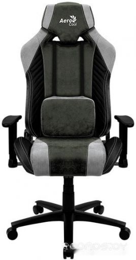 Кресло Aerocool Baron Hunter Green (черный/зеленый)