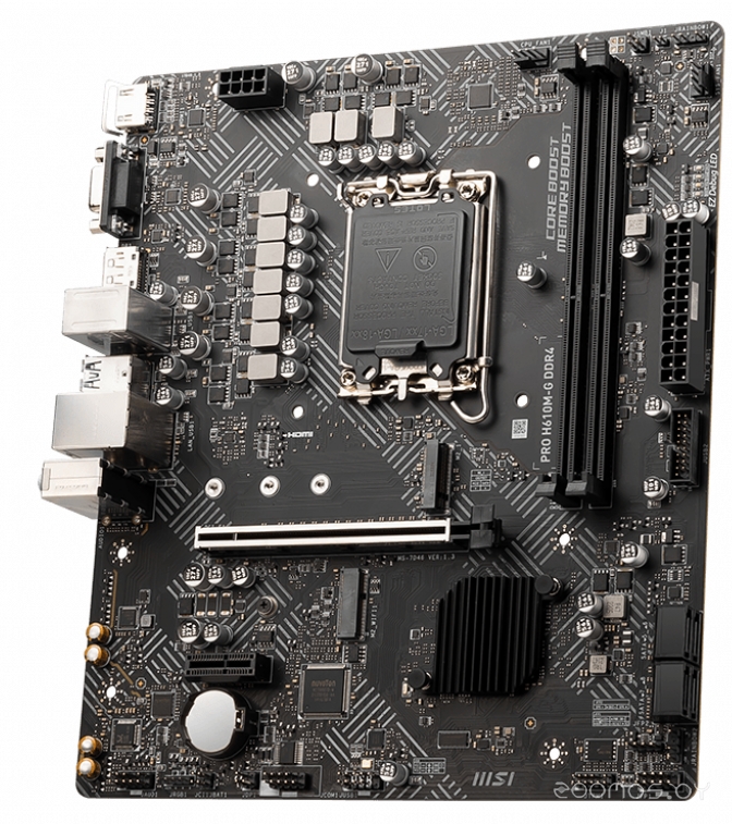 Материнская плата MSI PRO H610M-G DDR4, фото 2