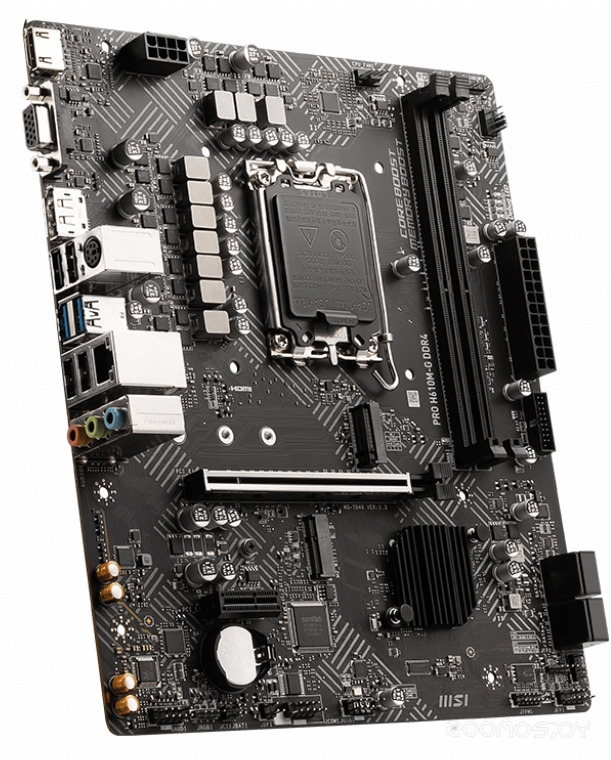 Материнская плата MSI PRO H610M-G DDR4, фото 3