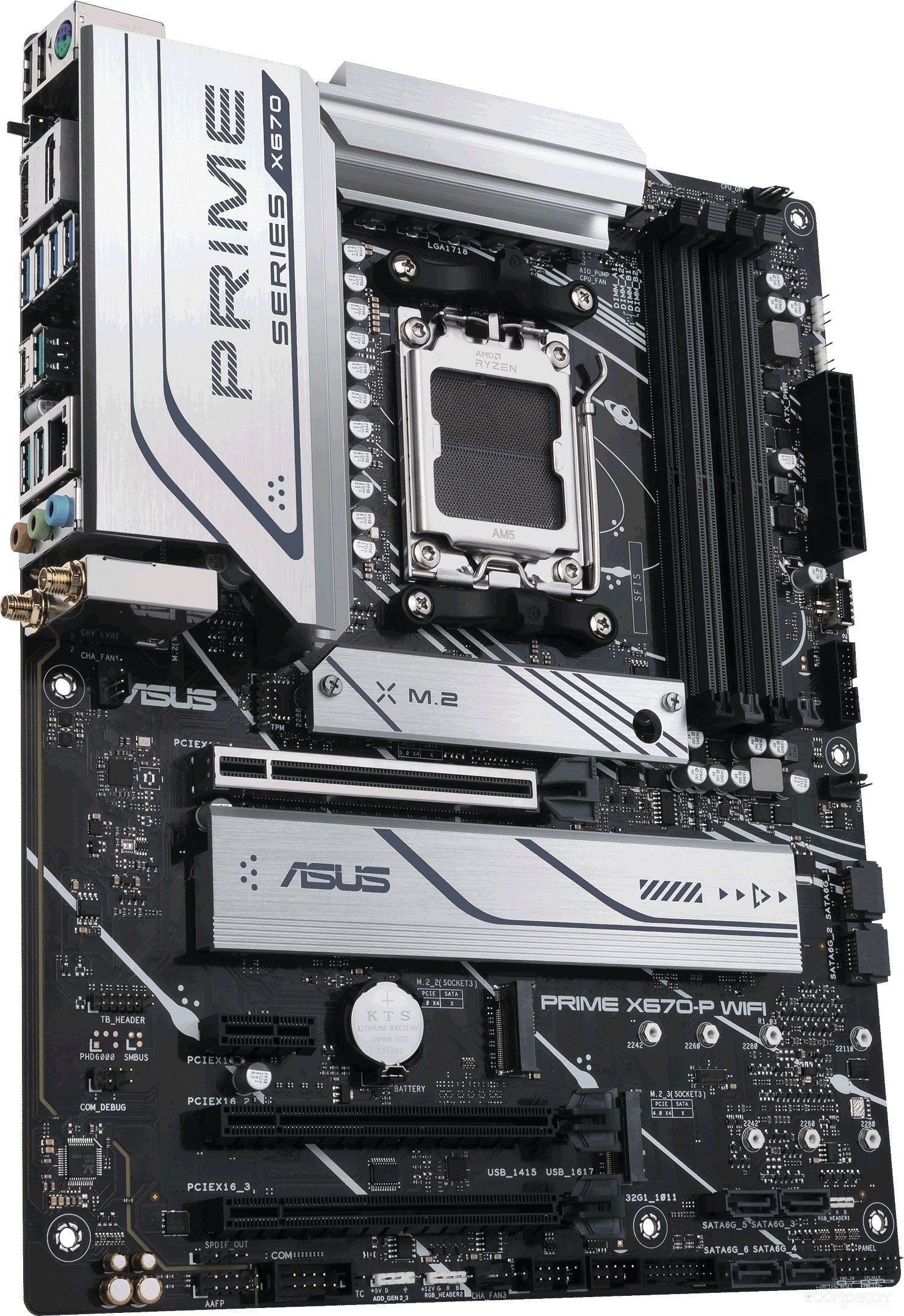 Материнская плата Asus Prime X670-P WiFi, фото 8