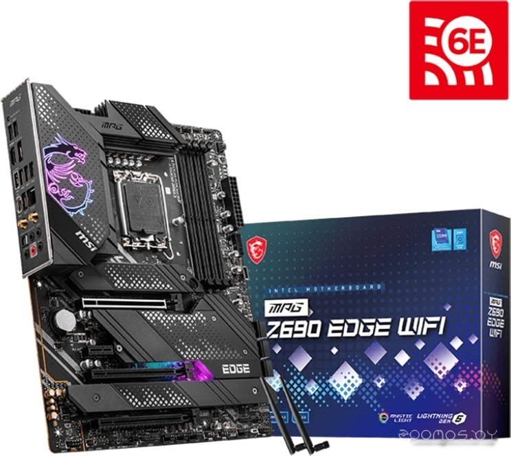 Материнская плата MSI MPG Z690 Edge WiFi, фото 5