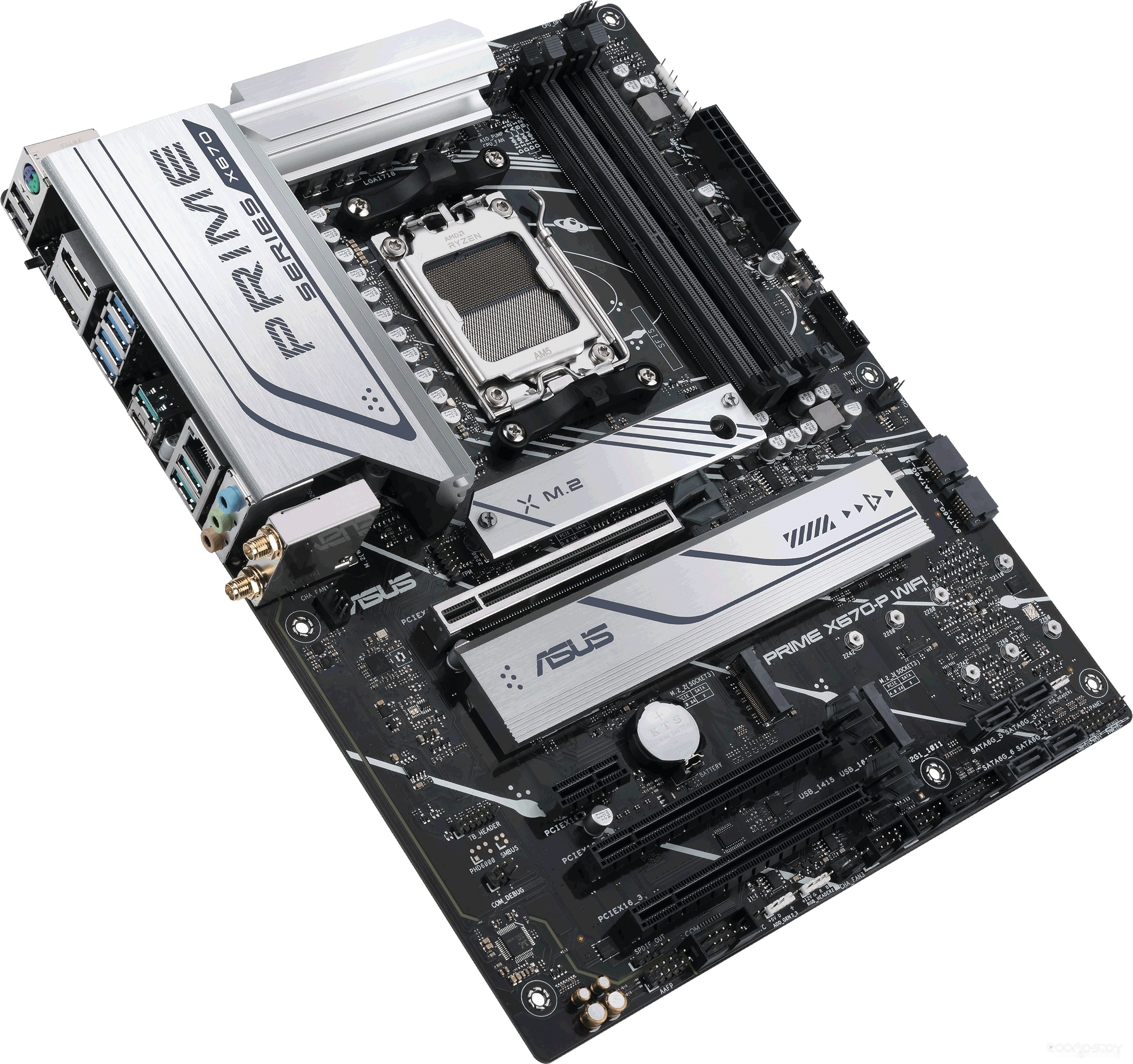 Материнская плата Asus Prime X670-P WiFi, фото 6