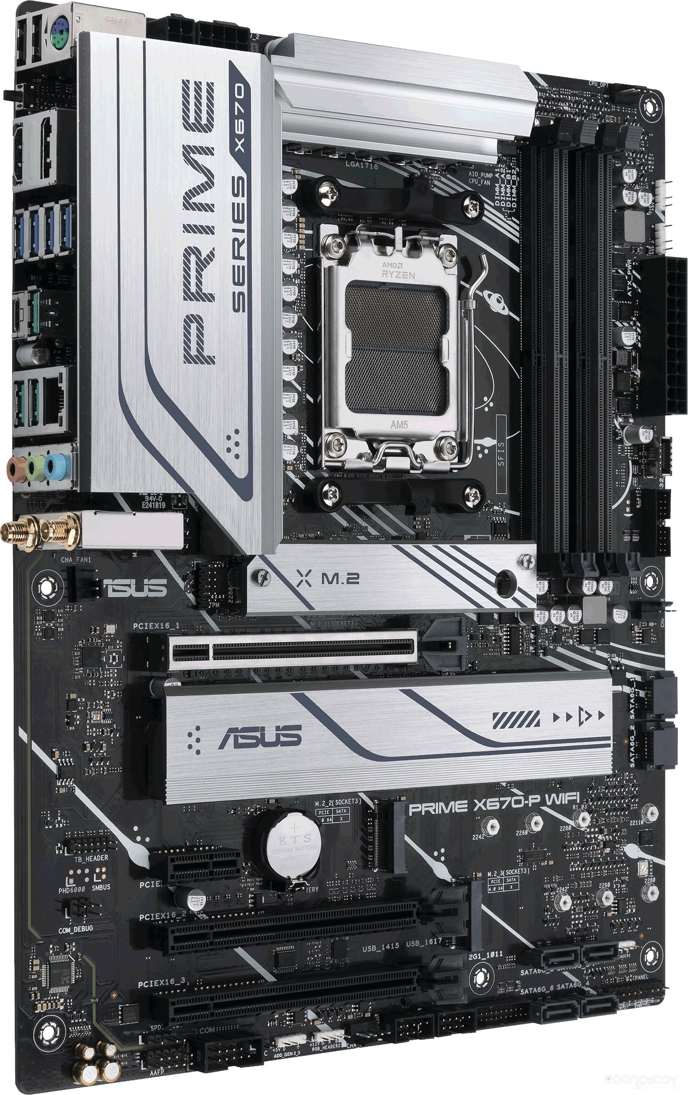 Материнская плата Asus Prime X670-P WiFi, фото 9