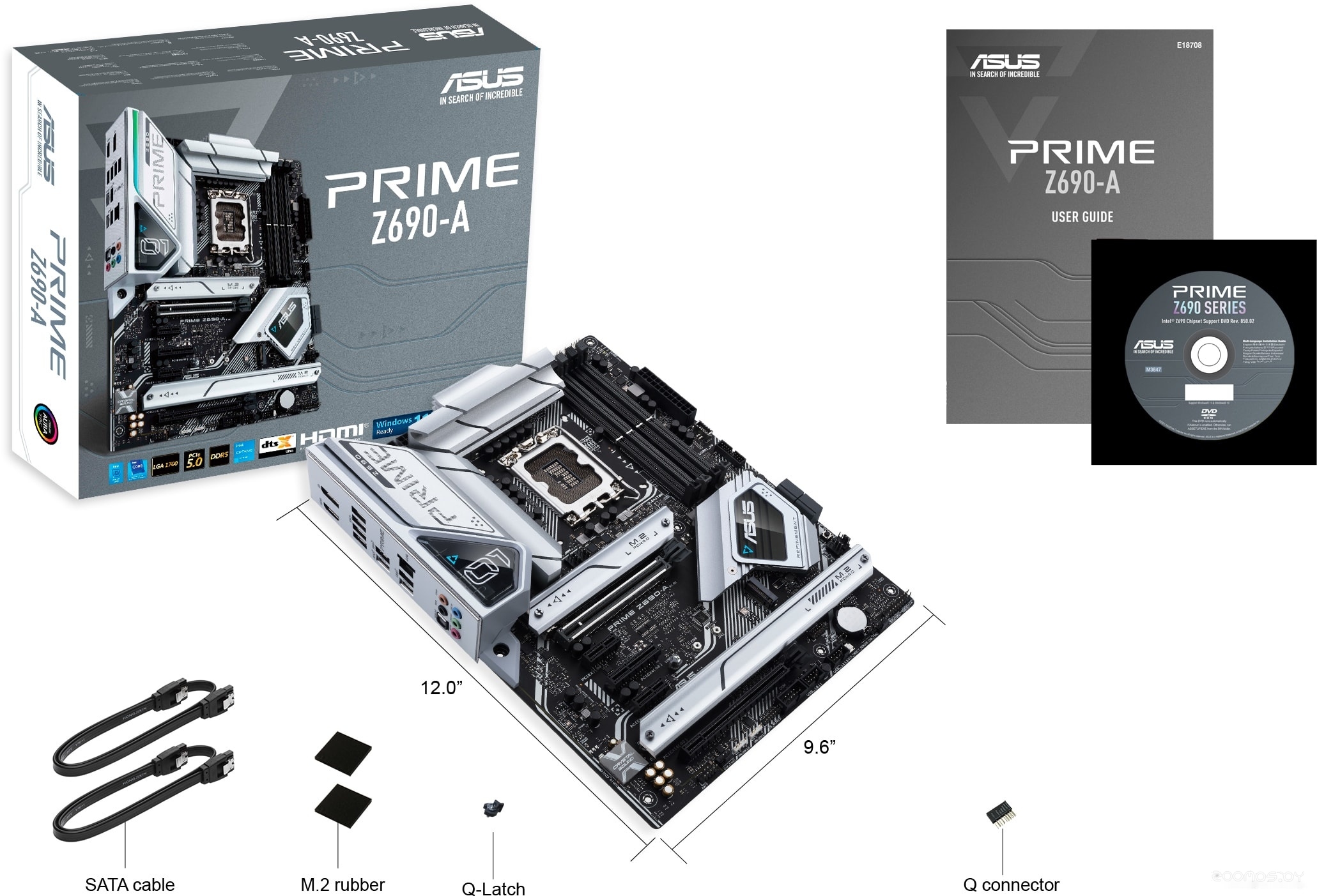 Материнская плата Asus Prime Z690-A, фото 7