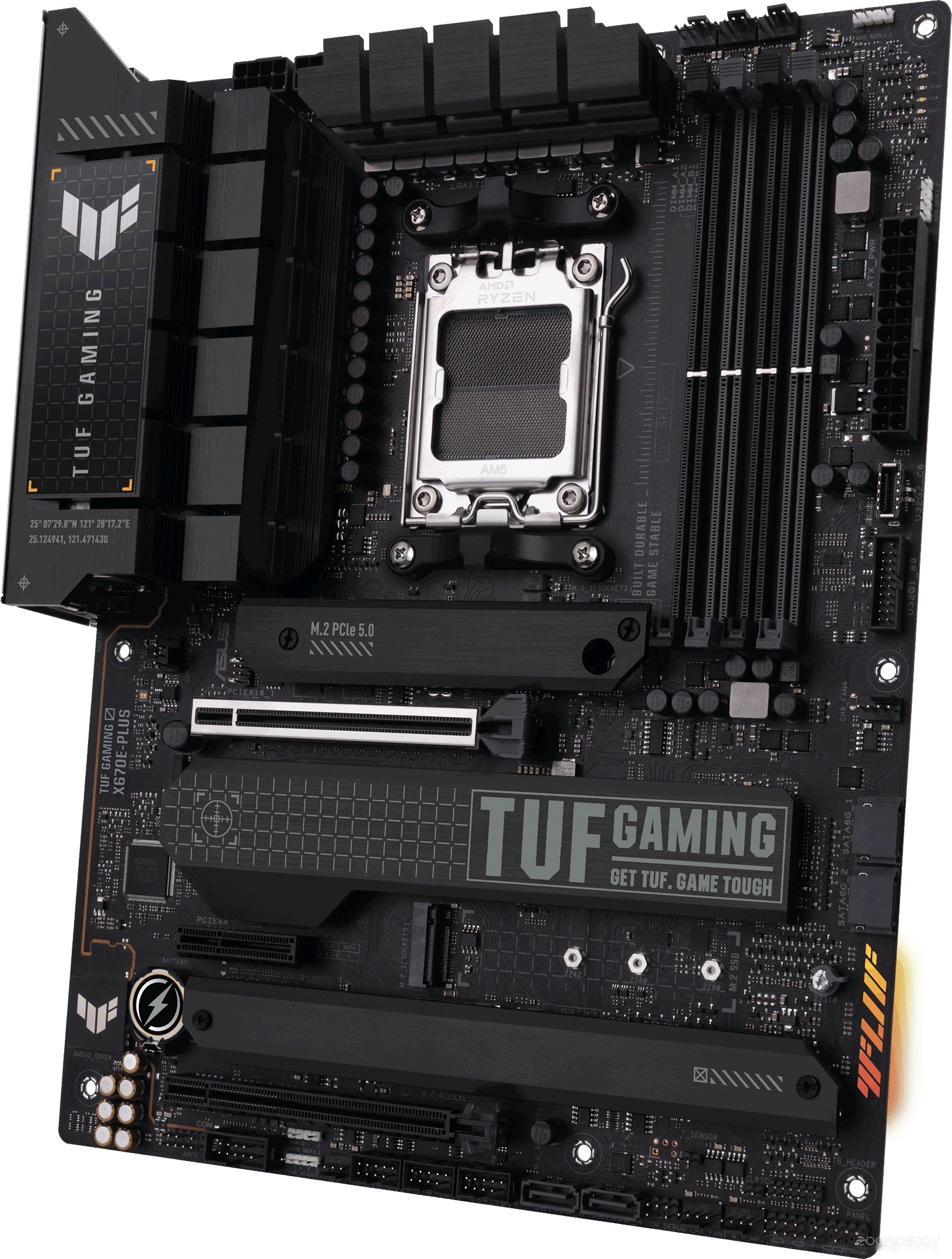Материнская плата Asus TUF Gaming X670E-Plus, фото 4