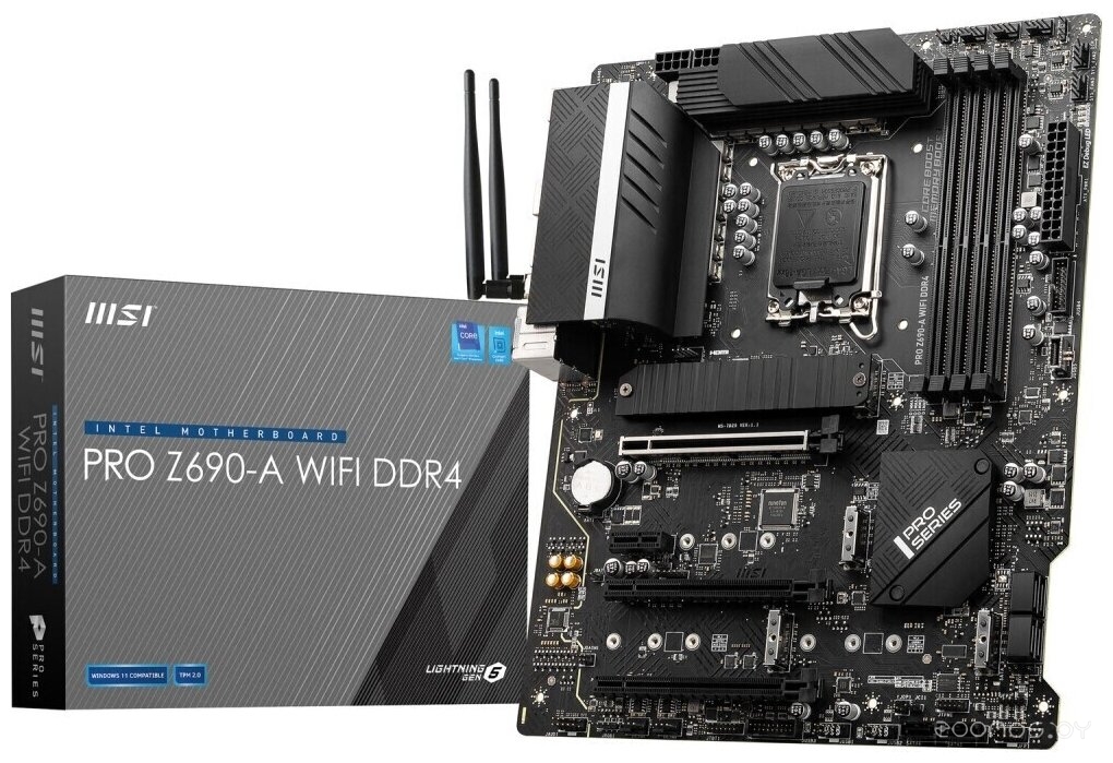 Материнская плата MSI PRO Z690-A WiFi, фото 5