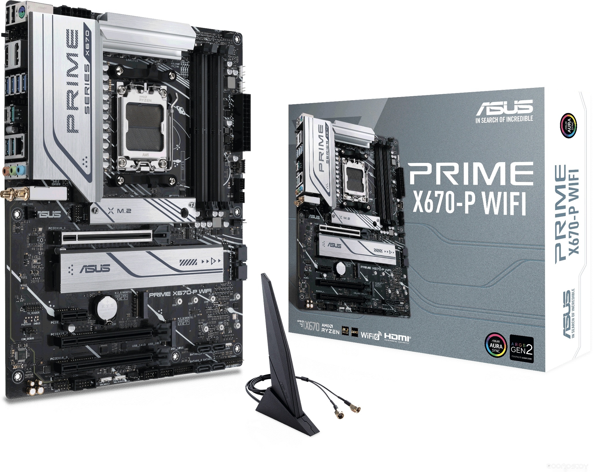 Материнская плата Asus Prime X670-P WiFi, фото 3