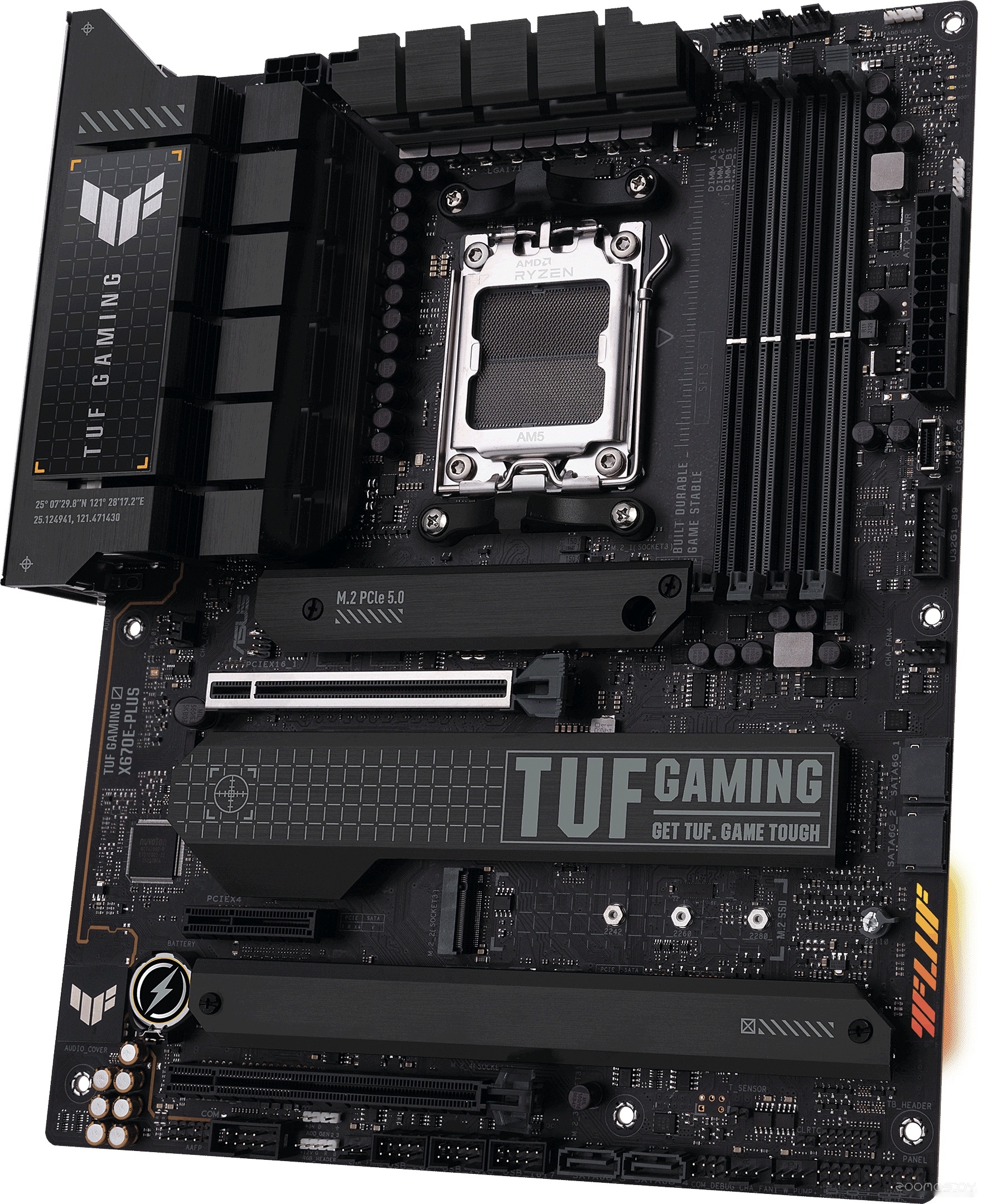 Материнская плата Asus TUF Gaming X670E-Plus, фото 2