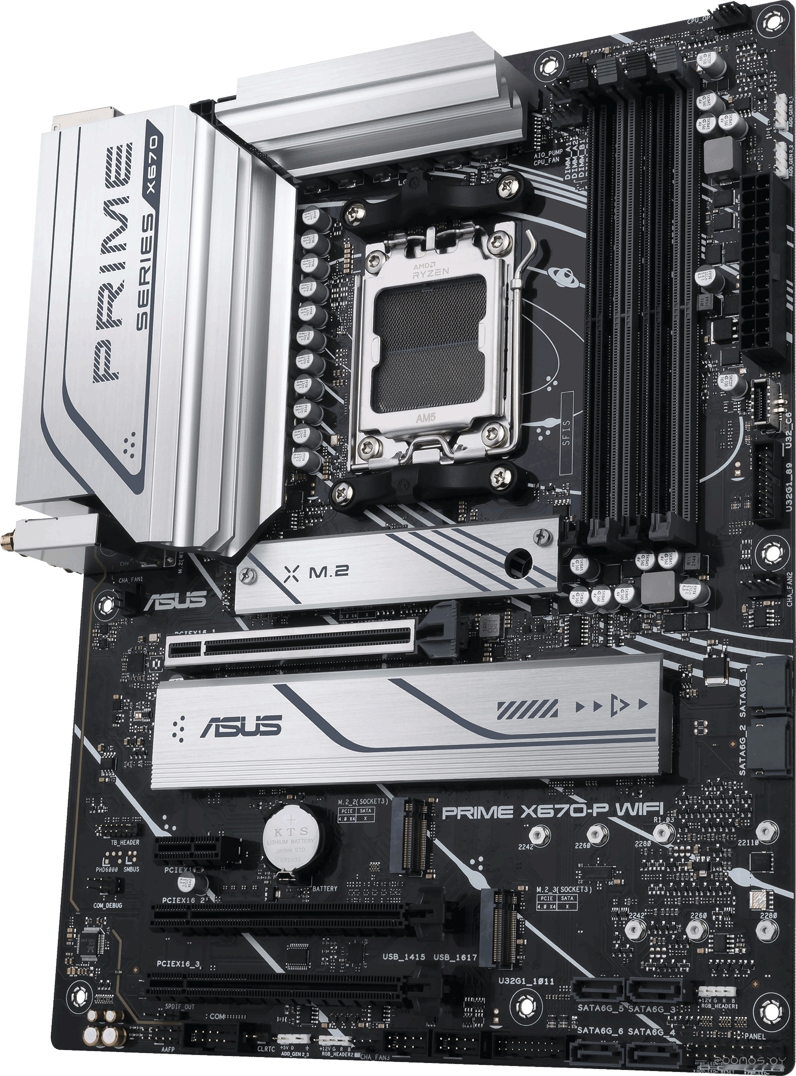 Материнская плата Asus Prime X670-P WiFi, фото 7