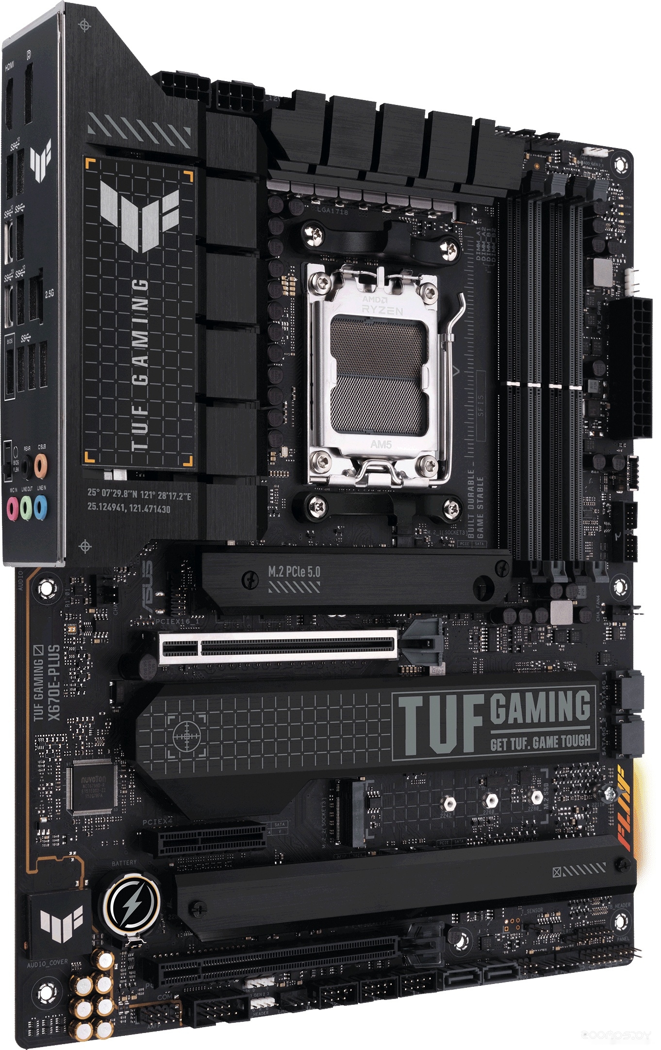 Материнская плата Asus TUF Gaming X670E-Plus, фото 5