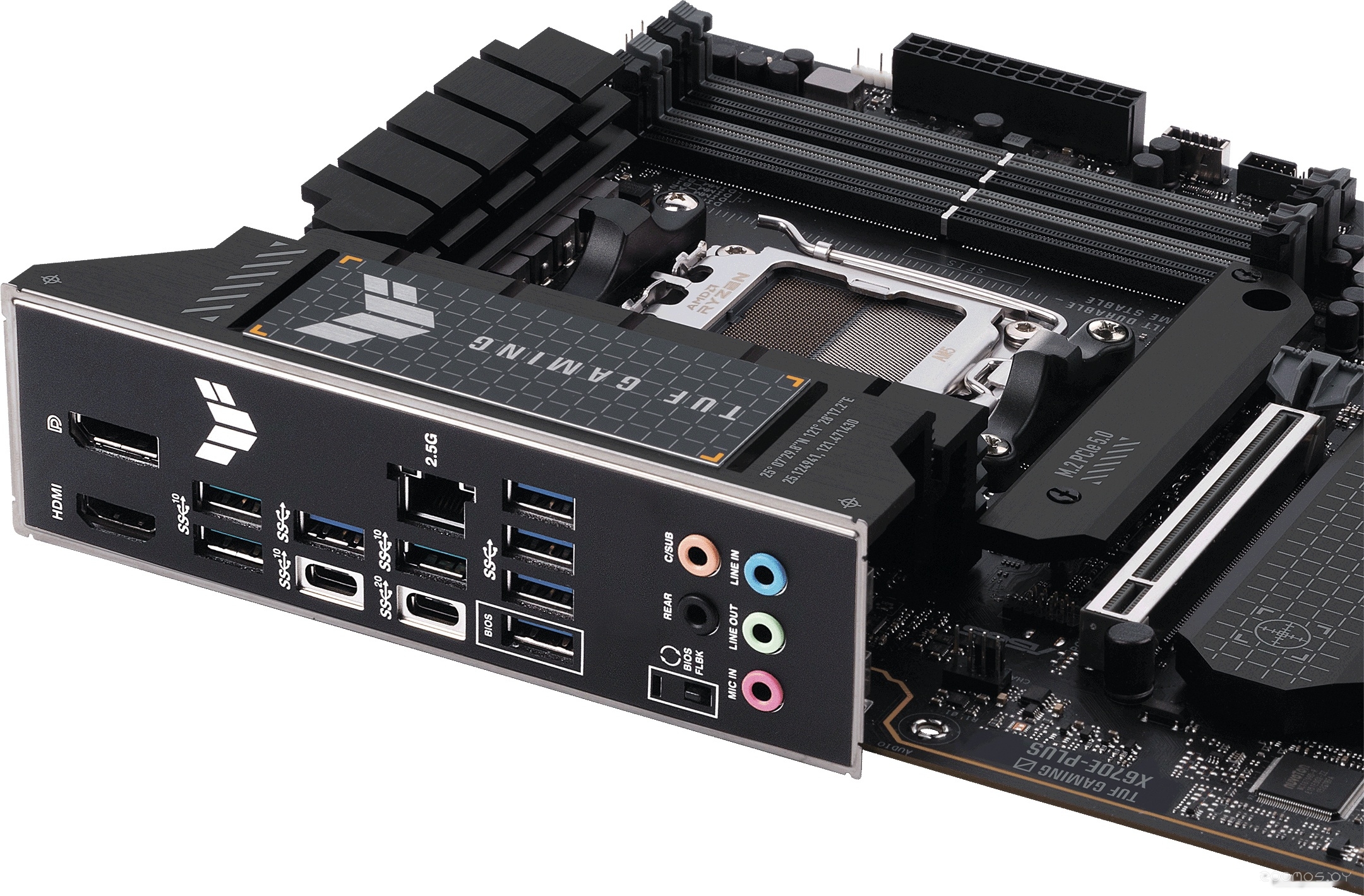 Материнская плата Asus TUF Gaming X670E-Plus, фото 3