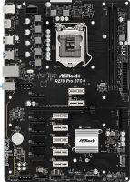 Материнская плата ASROCK Q270 Pro BTC+