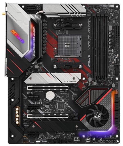 Материнская плата ASROCK X570 PG Velocita
