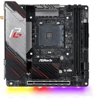 Материнская плата ASROCK X570 Phantom Gaming-ITX/TB3
