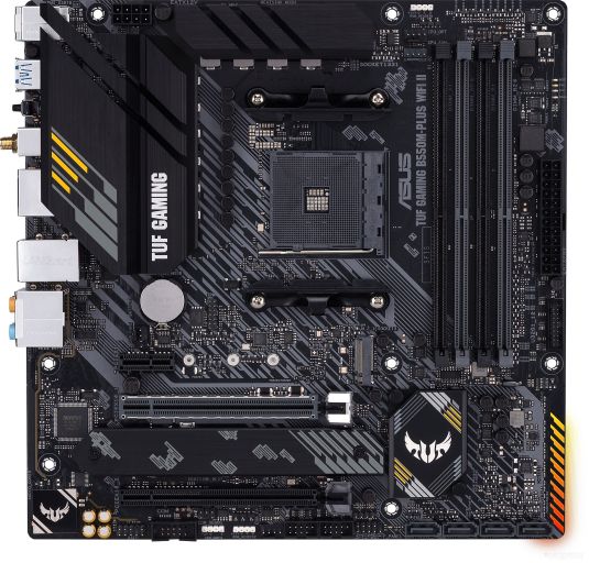 Материнская плата Asus TUF Gaming B550M-Plus Wi-Fi II, фото 1