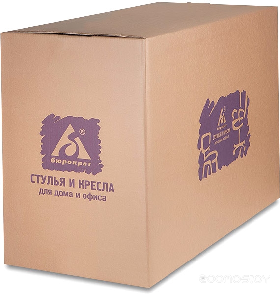 Офисное кресло Бюрократ CH-993/Grey, фото 6
