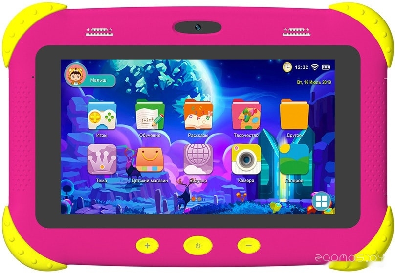 Планшет DIGMA CITI Kids CS7216MG 32GB 3G (розовый), фото 2