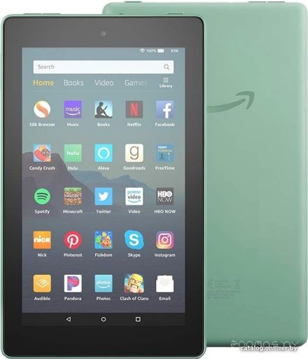 Планшет Amazon Fire 7 2019 16GB (зеленый)