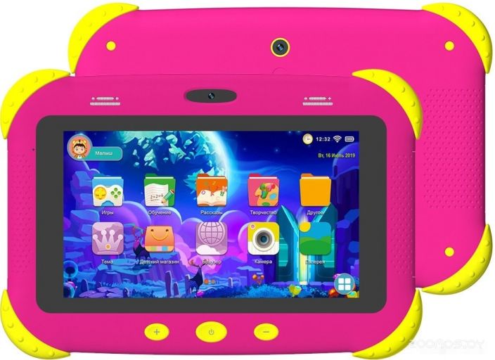 Планшет DIGMA CITI Kids CS7216MG 32GB 3G (розовый), фото 1