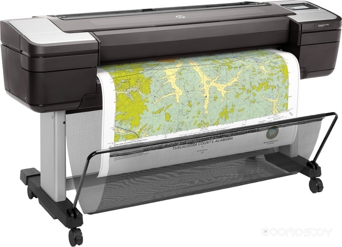 Принтер HP Designjet T1700 44-in, фото 2