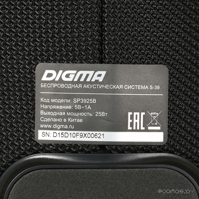 Беспроводная колонка DIGMA S-39, фото 4