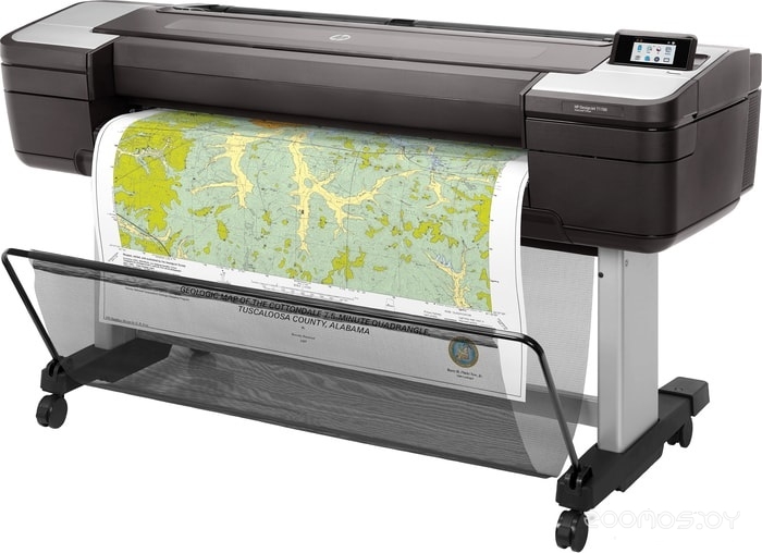 Принтер HP Designjet T1700 44-in, фото 3