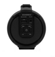 Беспроводная колонка SoundMAX SM-PS5020B (черный)