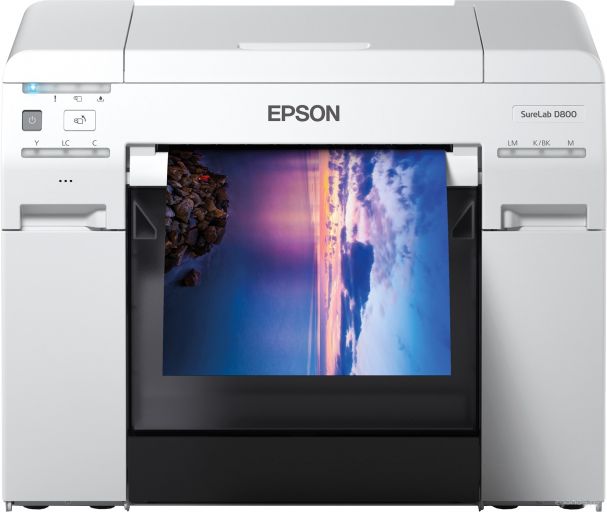 Фотопринтер Epson Surelab SL-D800, фото 1