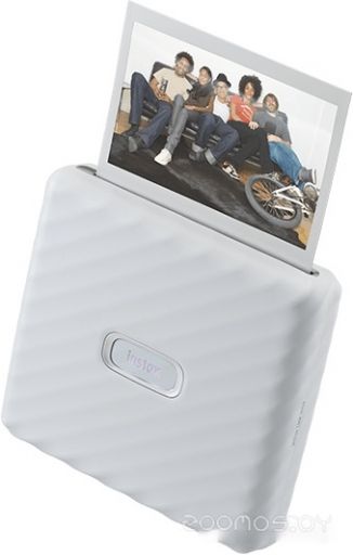 Мобильный фотопринтер Fujifilm Instax Link Wide (белый)