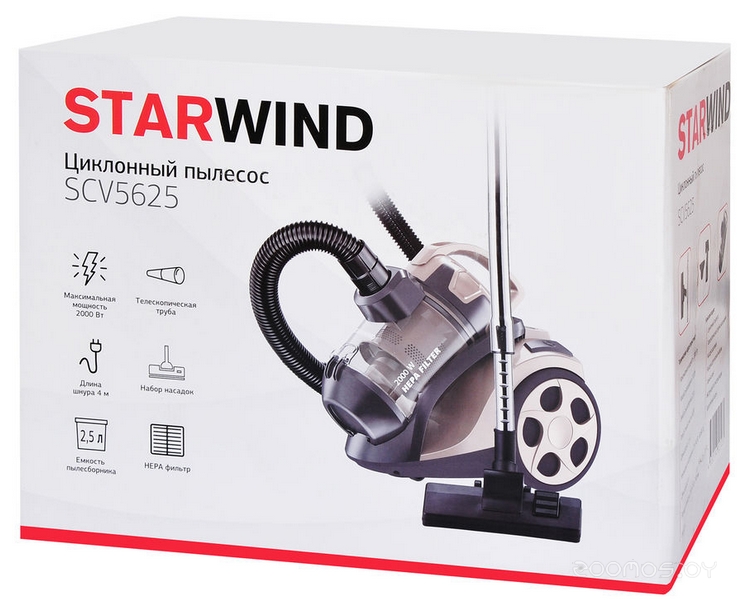Пылесос StarWind SCV5625, фото 2