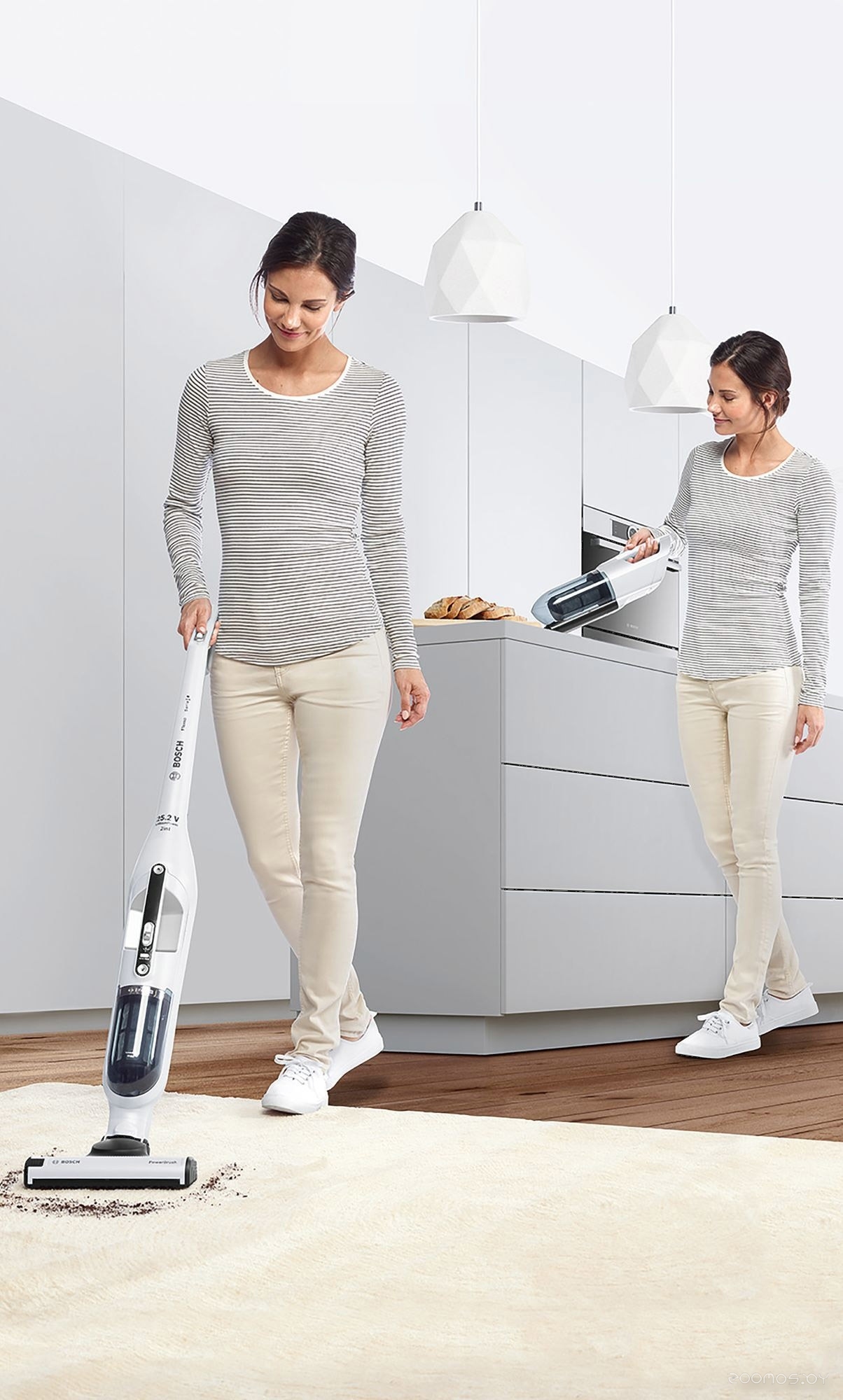 Пылесос Bosch BCH3K255, фото 3