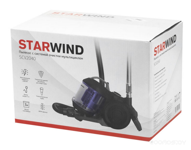 Пылесос StarWind SCV2040, фото 2
