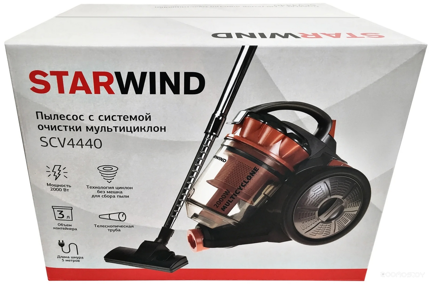 Пылесос StarWind SCV4440, фото 2