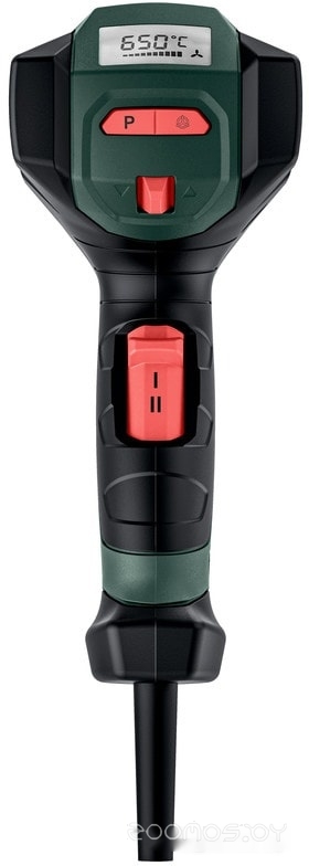 Промышленный фен Metabo HGE 23-650 LCD 603065500, фото 2